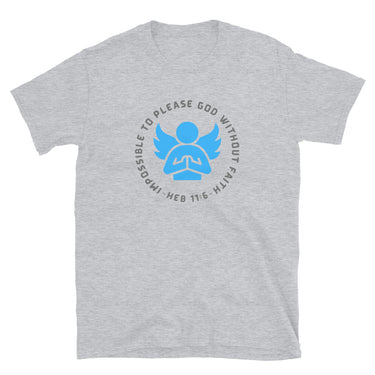 “Without Faith” Unisex Softstyle T-Shirt 4